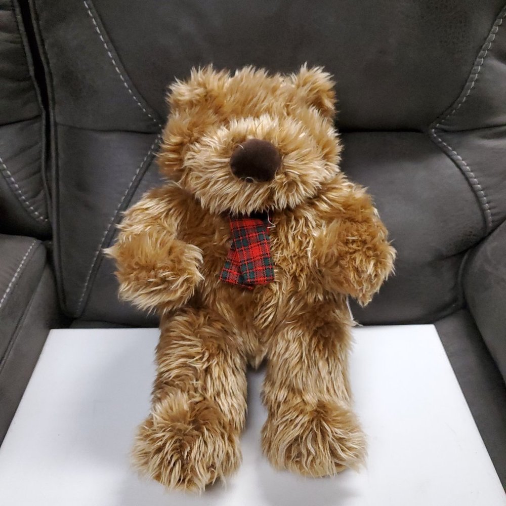 Plush Chrisha Playful Plush Bear - Stuffed Animal